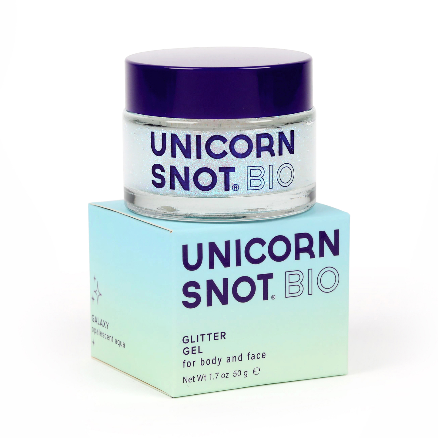 Unicorn Snot Body Glitter Gel