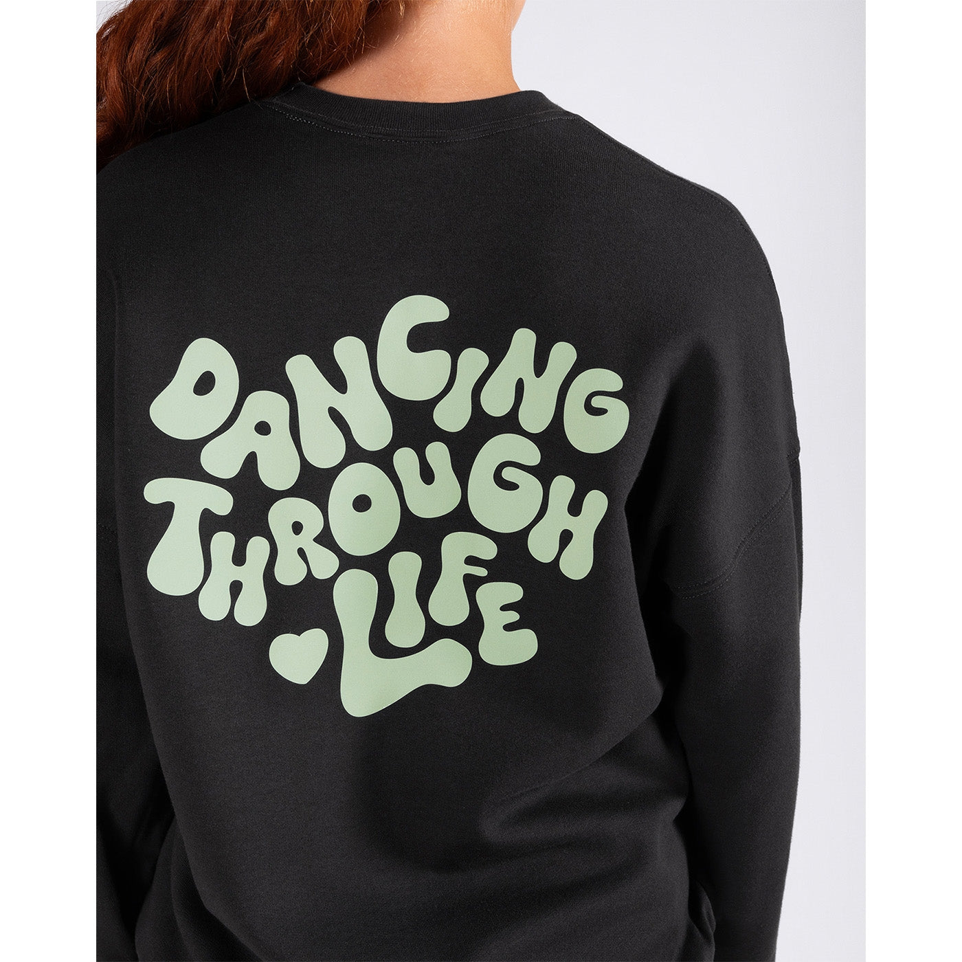 Adult Dancing Through Life Sydney Crew Sweatshirt