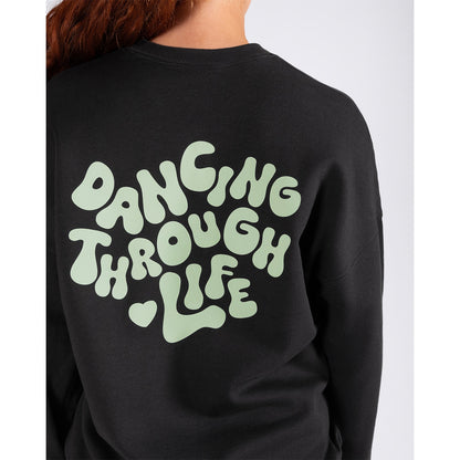 Adult Dancing Through Life Sydney Crew Sweatshirt