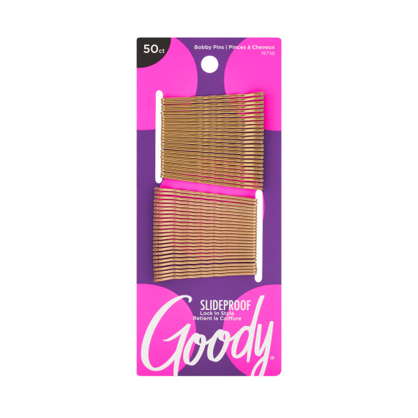 BOBBY PINS METALLIC -50 CT
