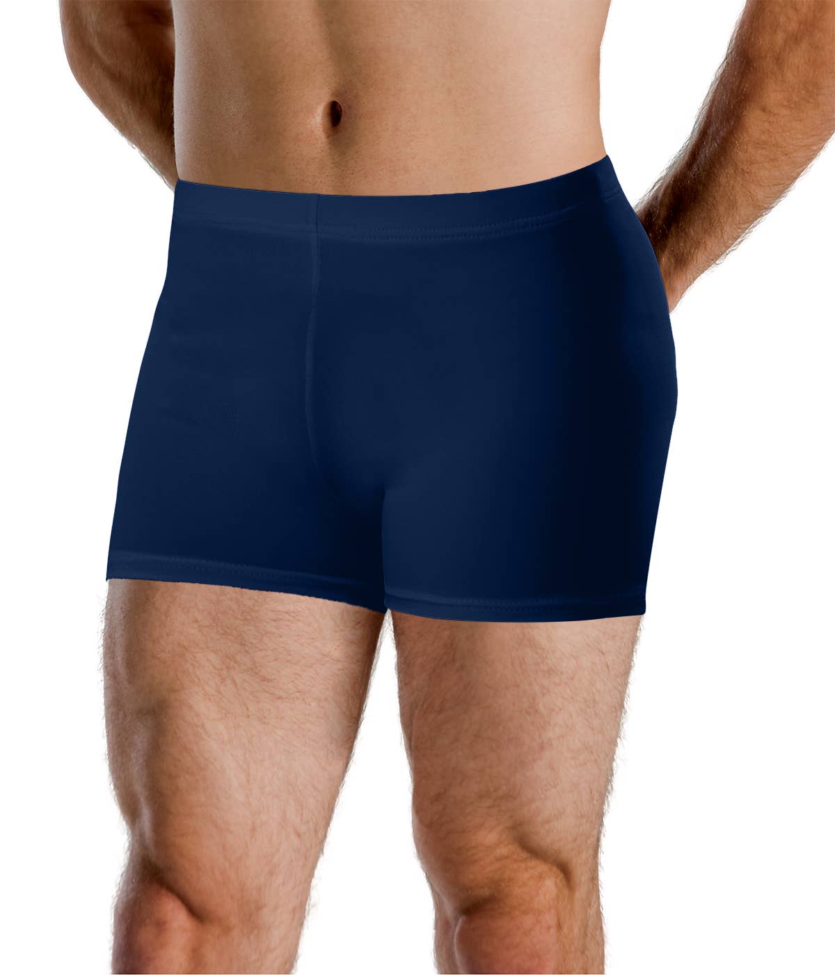 Boys SilkSkyn Elastic Waist Shorts