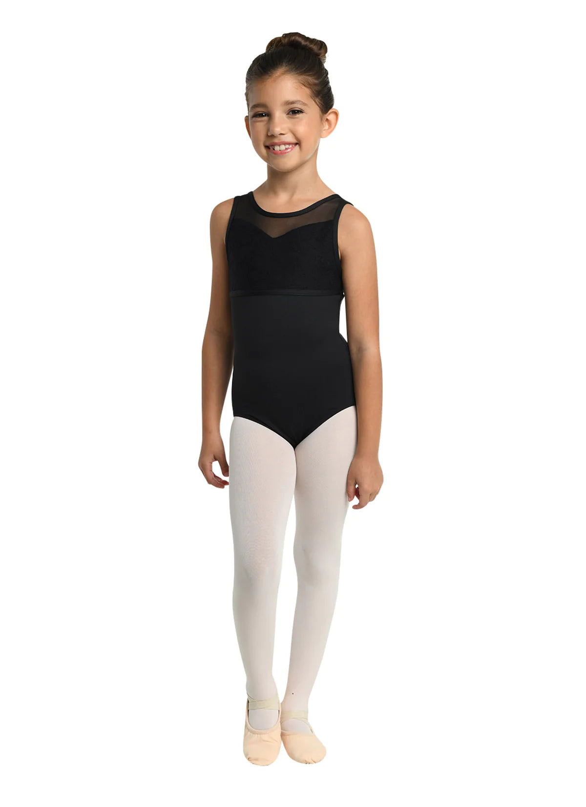 Girls Lea Tank Leotard