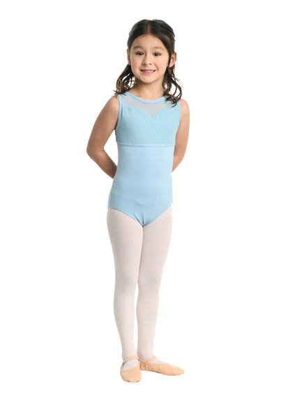 Girls Lea Tank Leotard