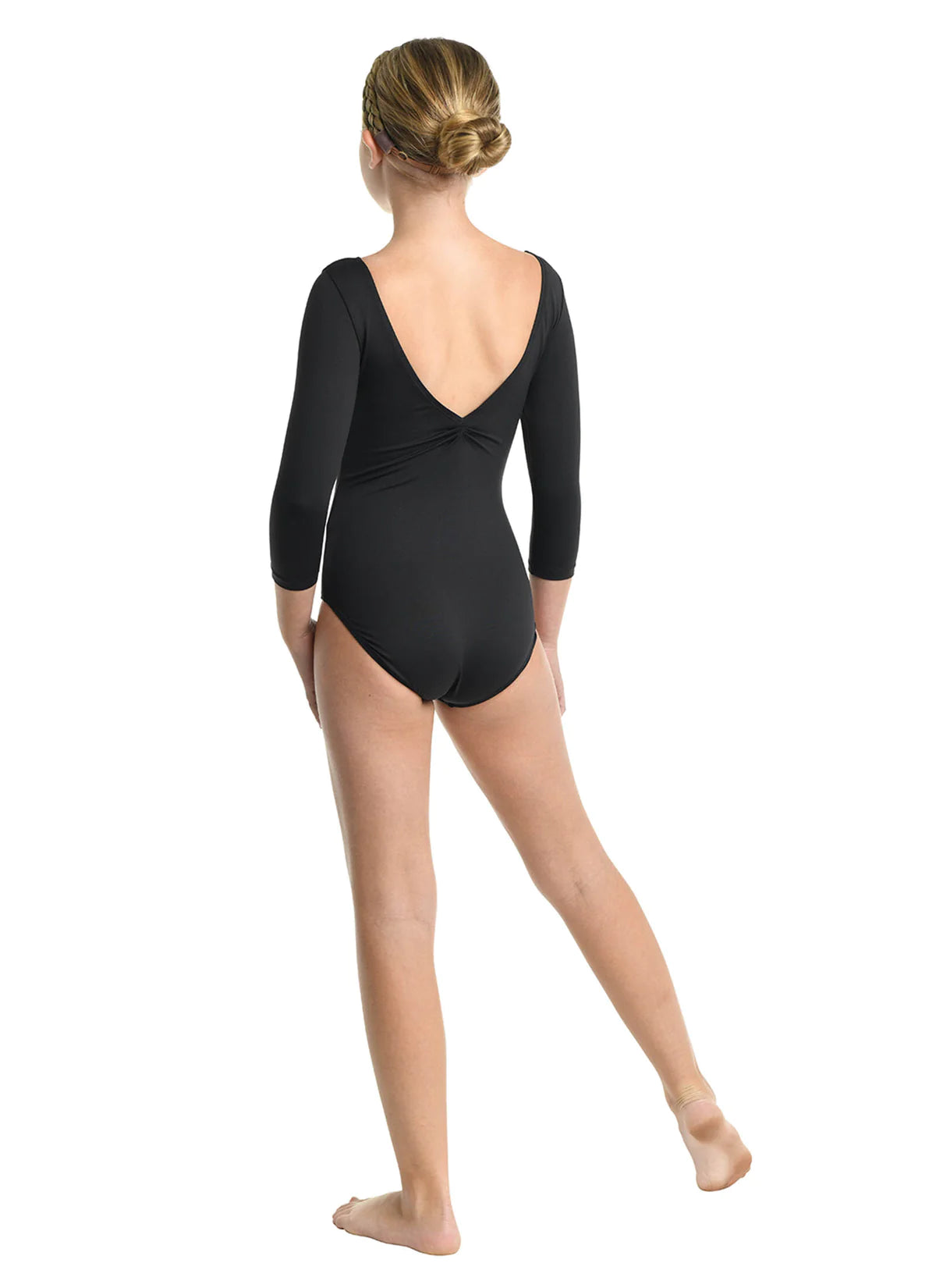 Ladies Sydney Three-Quarter Sleeve Leotard