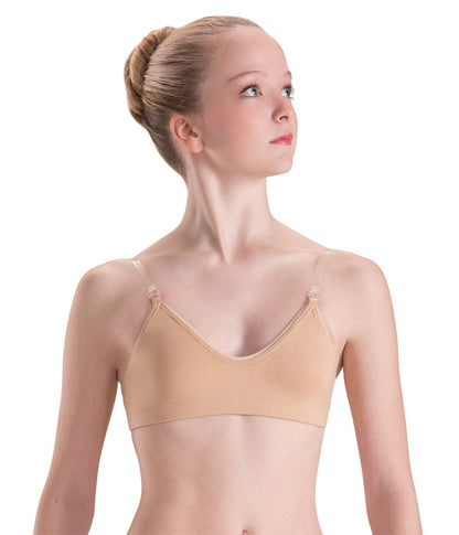 Ladies Convertible Strap Bra with Removable Cups