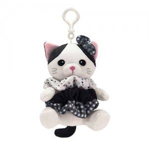 Scrunch Bunch Cat Bag Tag
