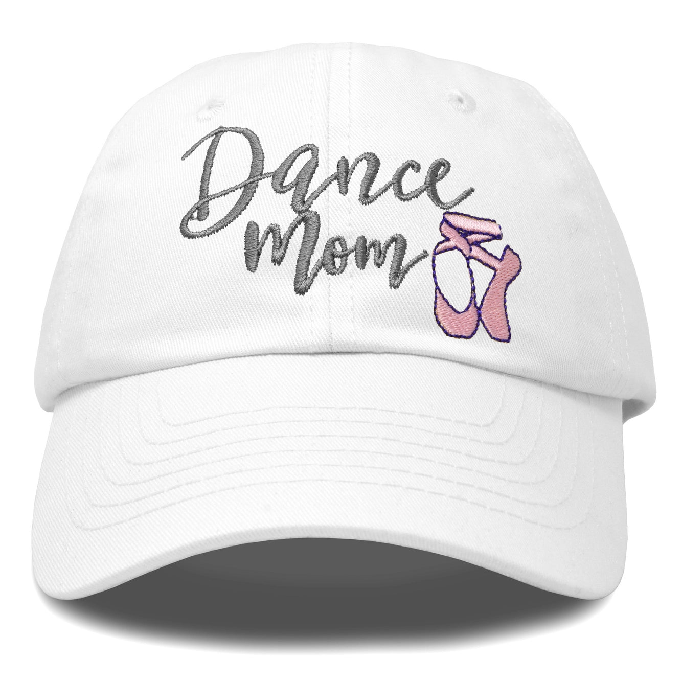 Dance Mom Adjustable Embroidered Hat