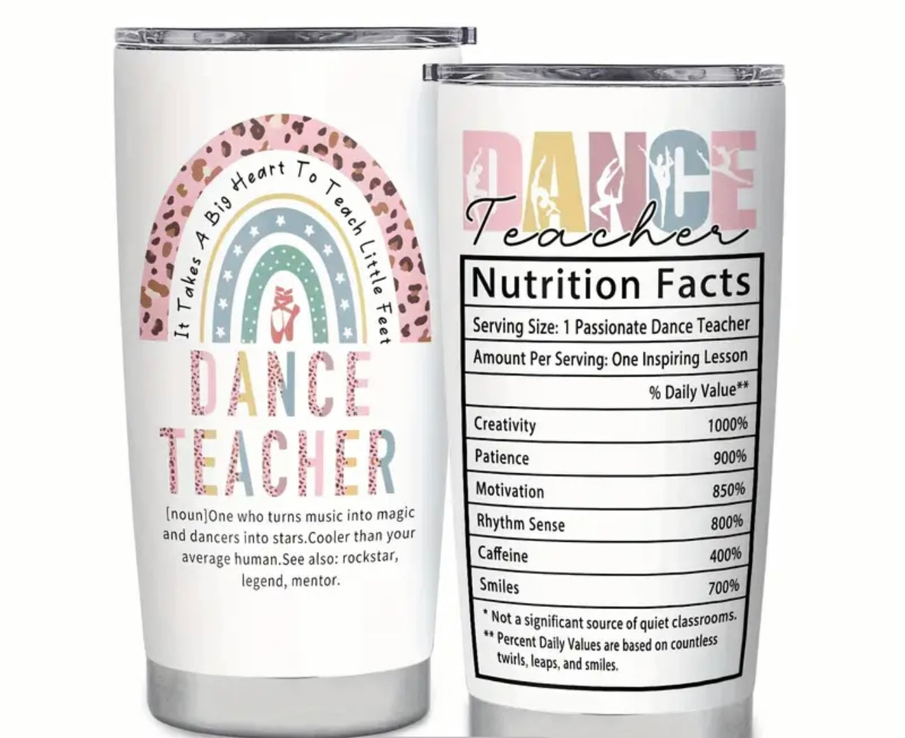 Dance Teacher Travel Cup