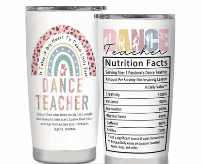 Dance Teacher Travel Cup