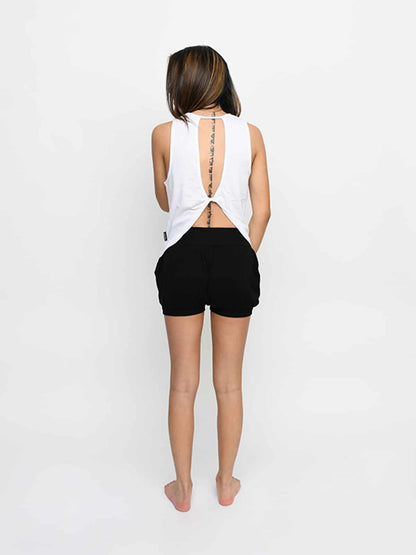 Ladies Warhol Pointe Shoe Pony Tank Top