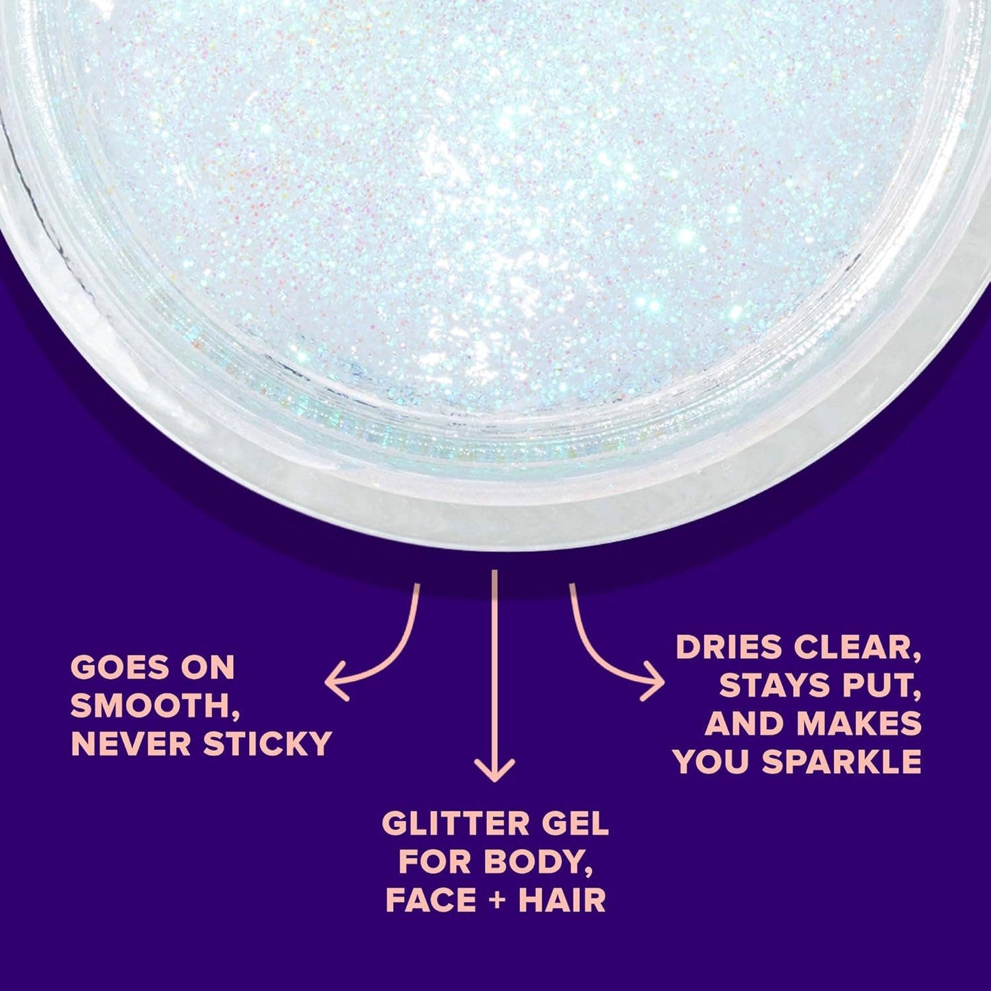 Unicorn Snot Body Glitter Gel