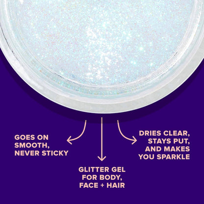 Unicorn Snot Body Glitter Gel