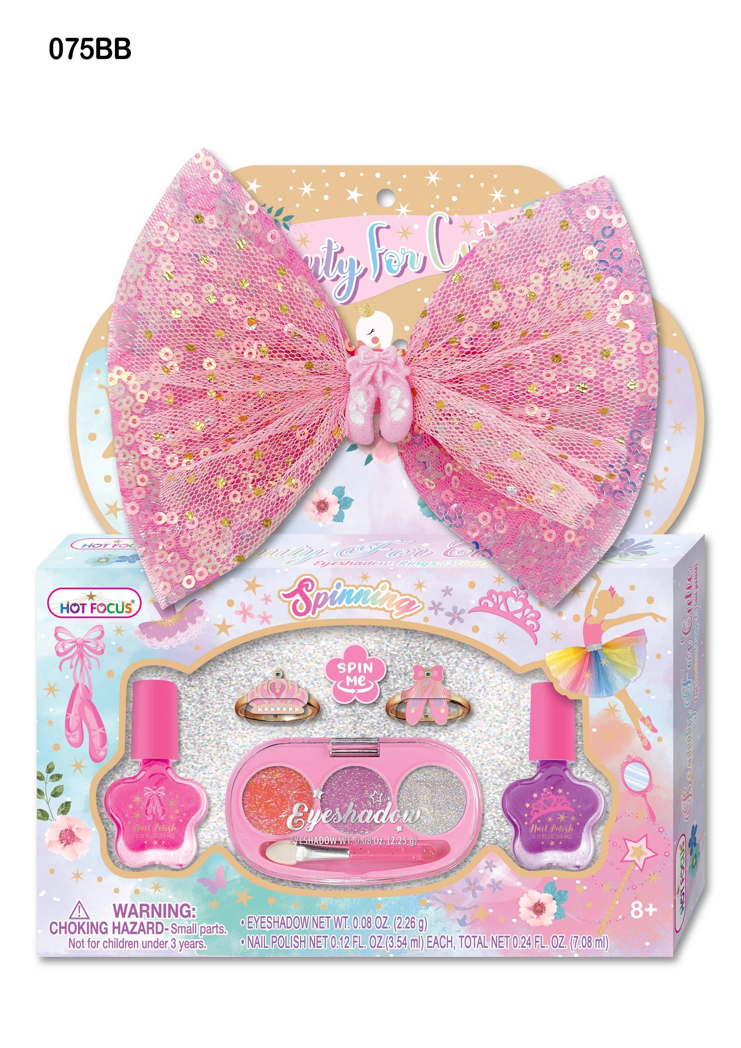 Ballerina Beauties Beauty For Cutie Gift Set