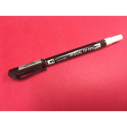 Dance Silhouette Ornament w/ Black Dual Tip Pen for Personalization