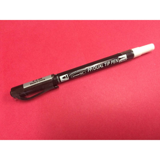 Dance Silhouette Ornament w/ Black Dual Tip Pen for Personalization