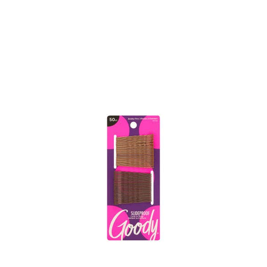 BOBBY PINS METALLIC -50 CT