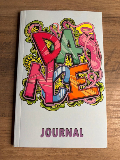 Graffiti DANCE Journal – Ballet Notebook