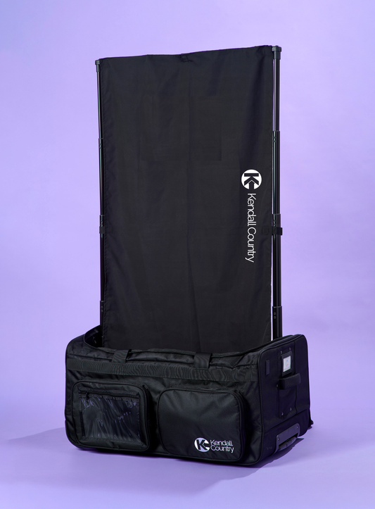 Rolling Duffel Privacy Curtain