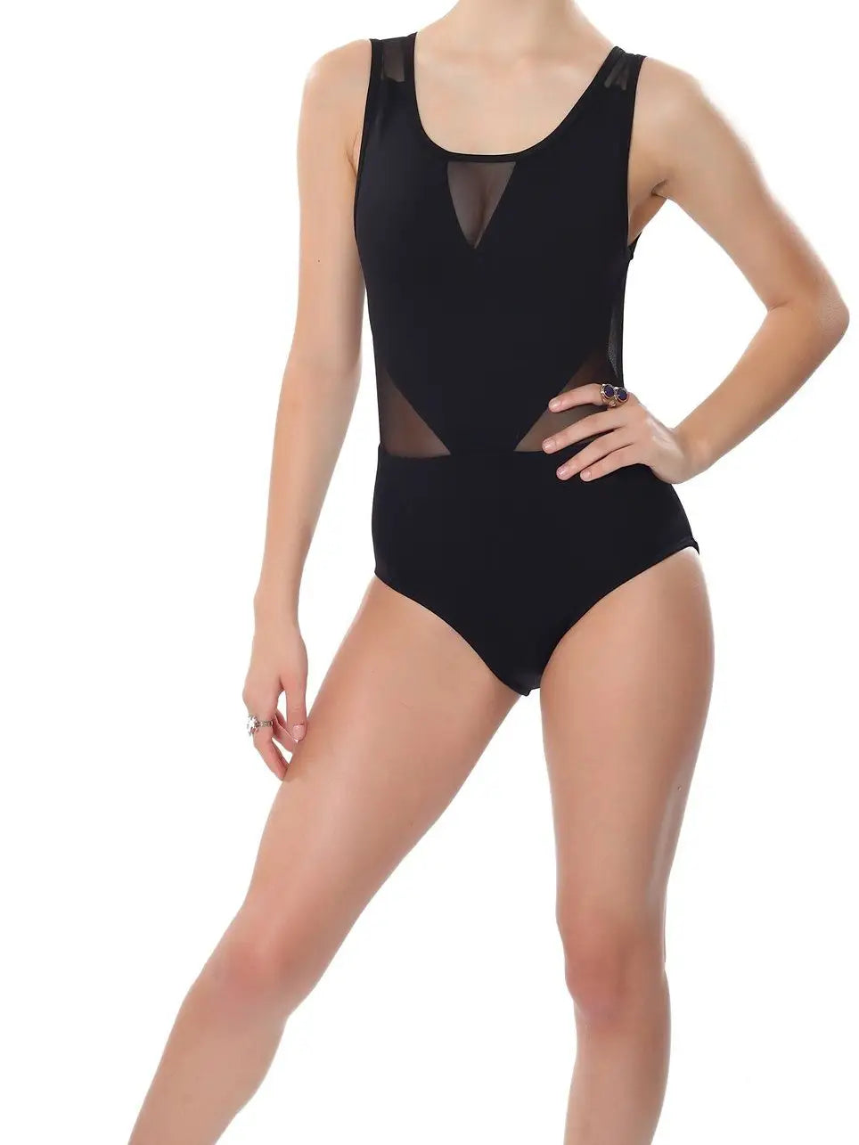 Girls All Meshed Up Leotard