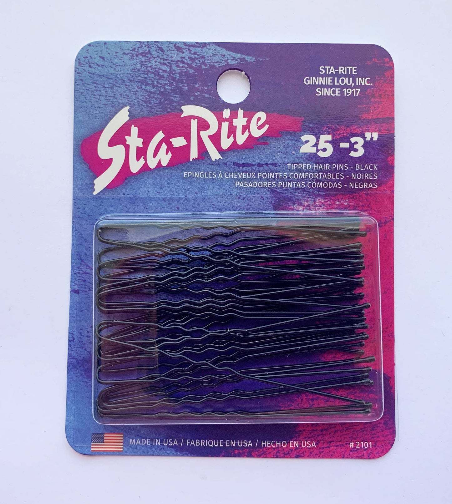 3" Hairpins - 25 ct