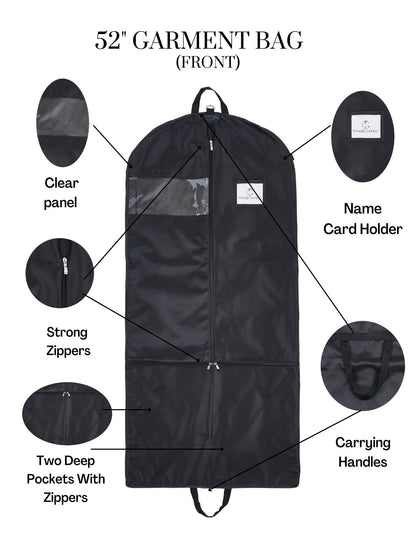 52" Waterproof Garment Bag