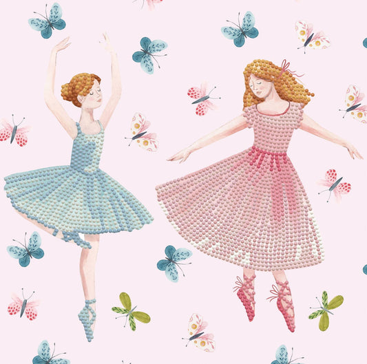 Diamond Dotz Ballet Babes Art Kit