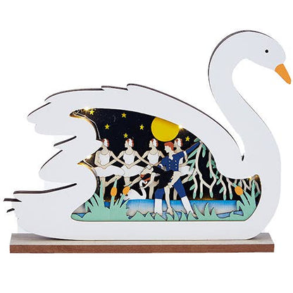 Swan Lake Lighted Dance Stage