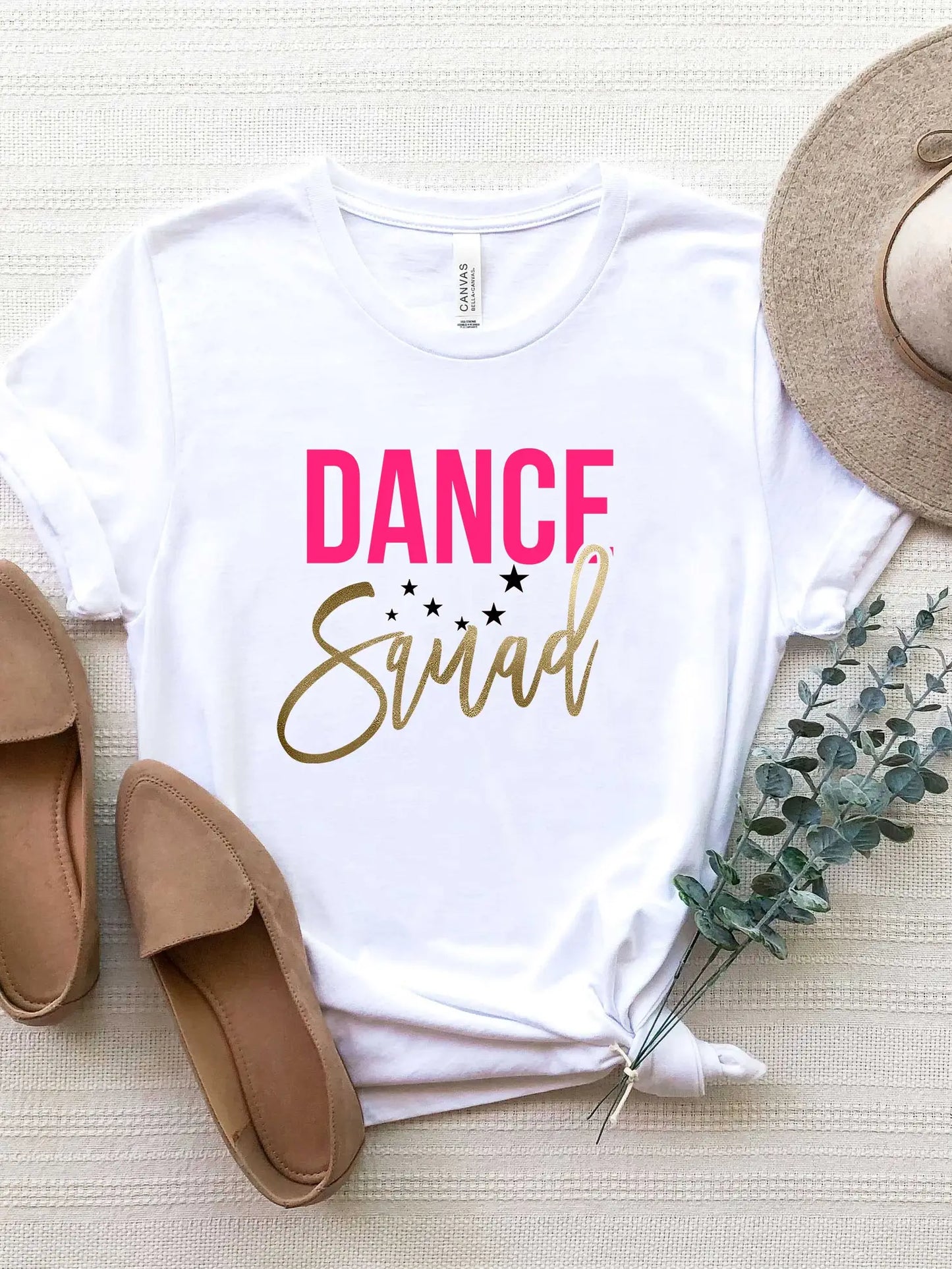 Ladies Dance Squad Short Sleeve T-Shirt