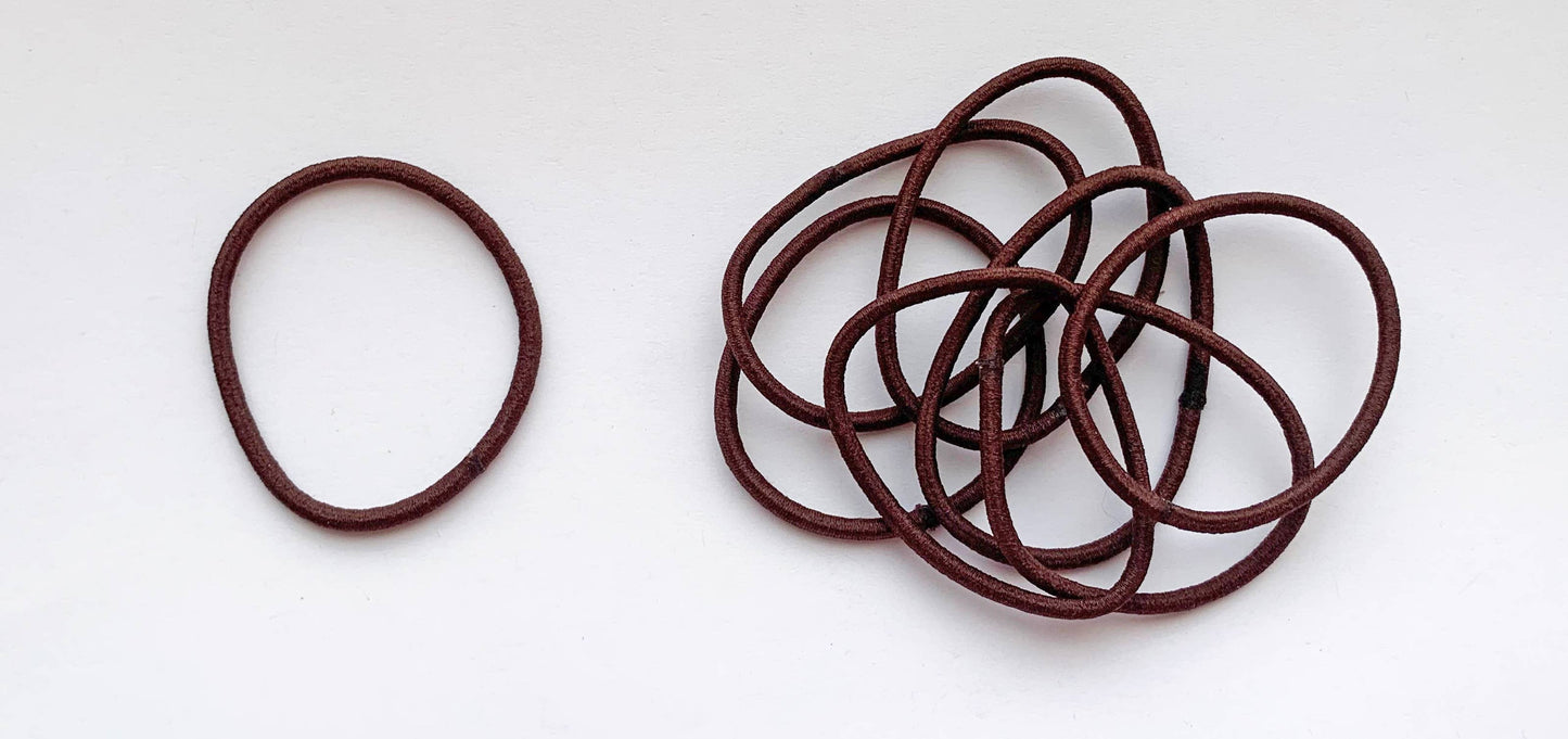 Ponytail Holders - 12 ct
