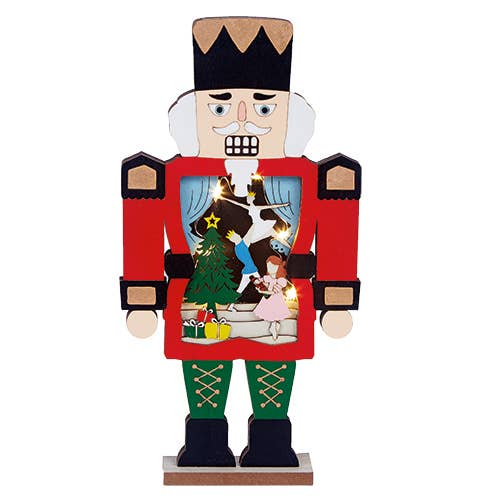 Nutcracker Light-up Dance Stage Display
