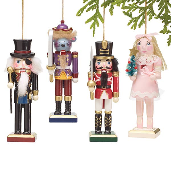Nutcracker Ornaments