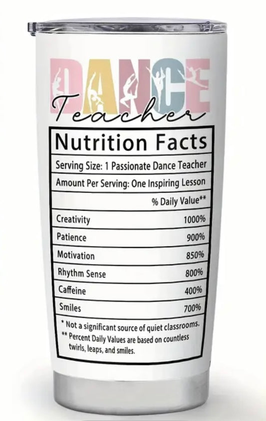 Dance Teacher Travel Cup