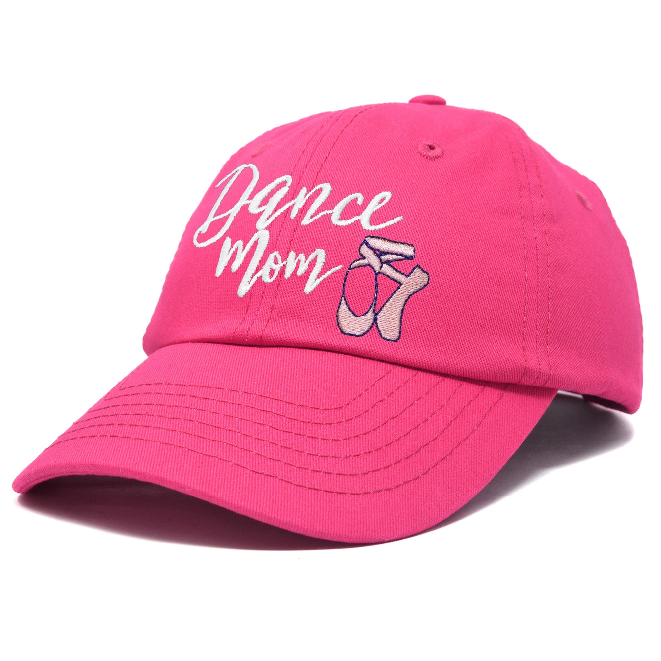 Dance Mom Adjustable Embroidered Hat