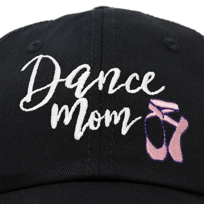 Dance Mom Adjustable Embroidered Hat