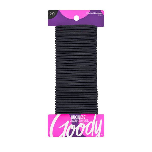 ELASTICS OUCHLESS BLACK-37 CT