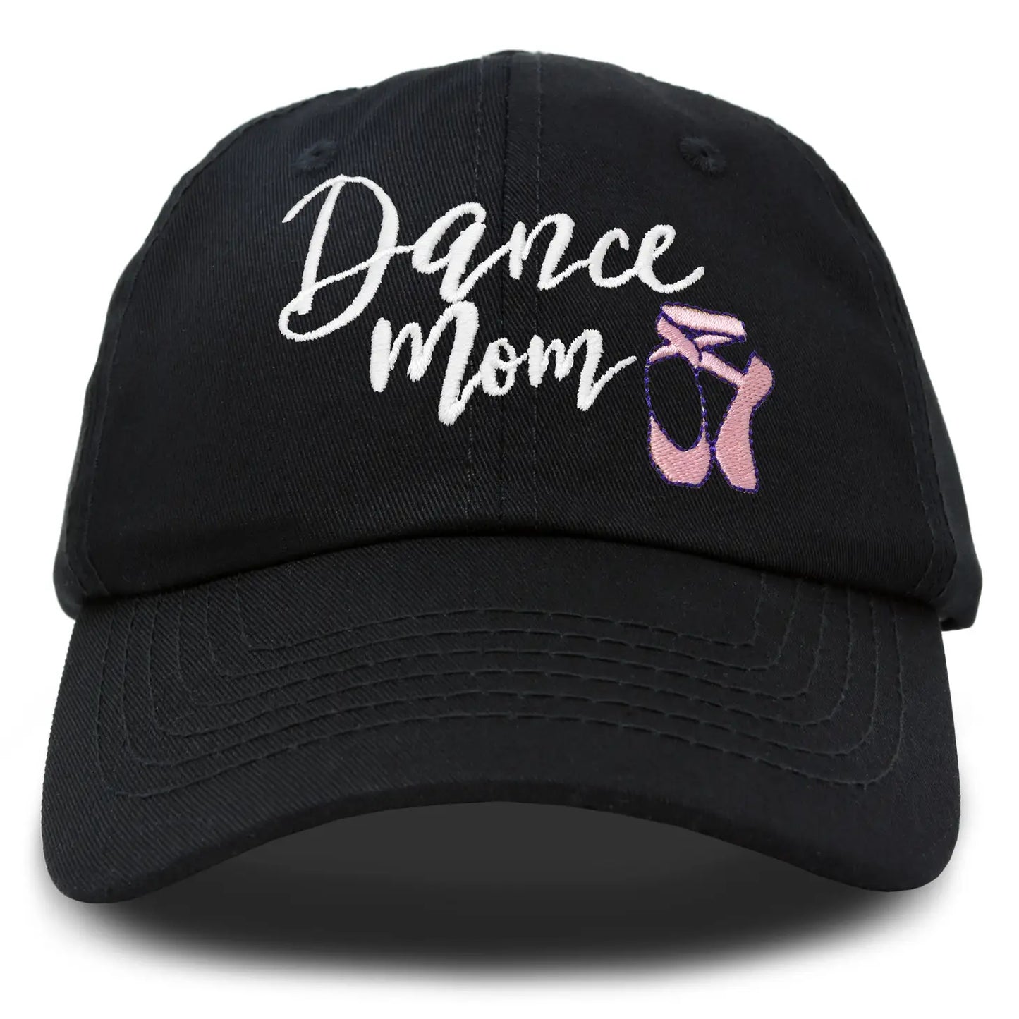 Dance Mom Adjustable Embroidered Hat