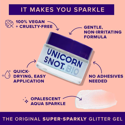 Unicorn Snot Body Glitter Gel