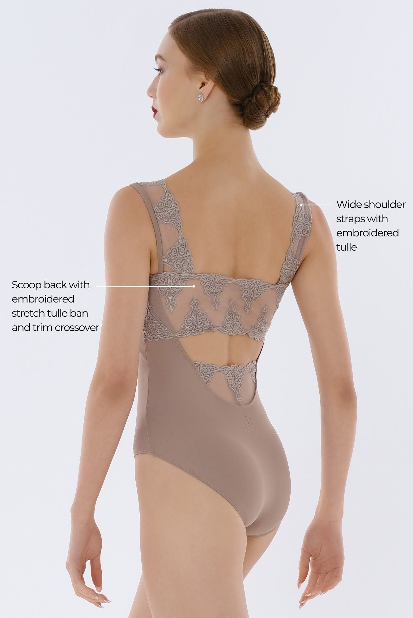 Ladies Amina Leotard