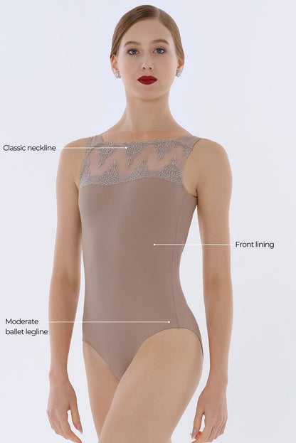 Ladies Amina Leotard