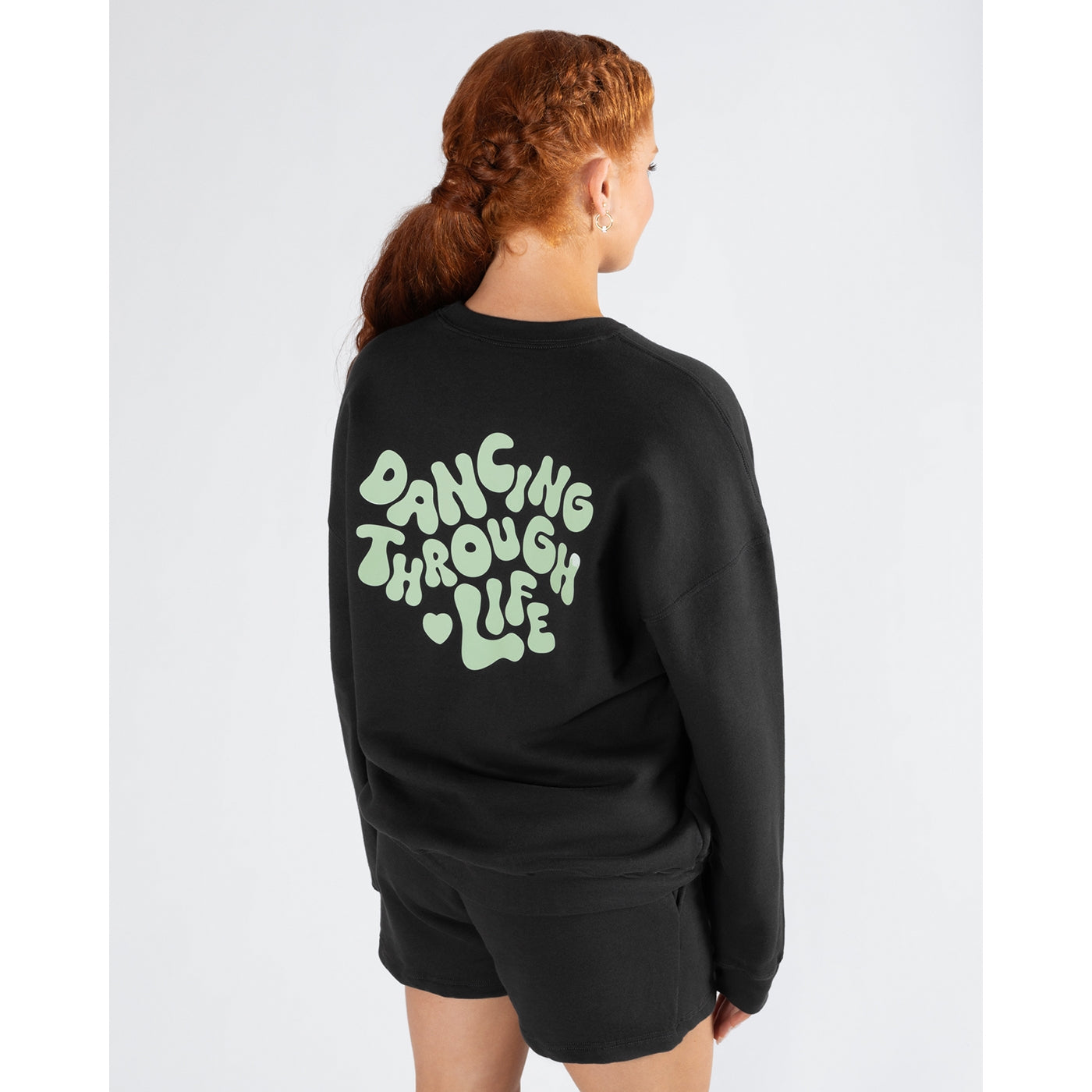 Adult Dancing Through Life Sydney Crew Sweatshirt