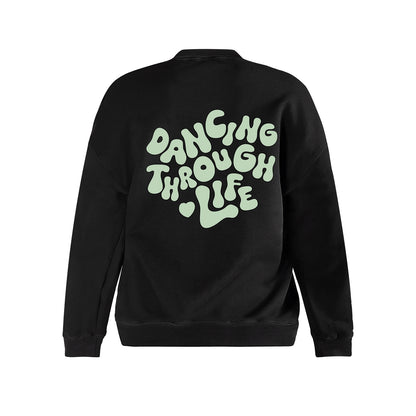 Adult Dancing Through Life Sydney Crew Sweatshirt