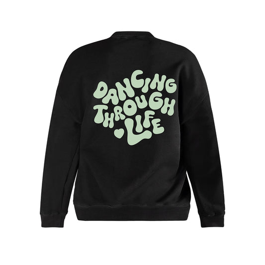 Adult Dancing Through Life Sydney Crew Sweatshirt