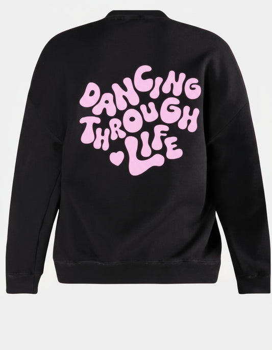 Adult Dancing Through Life Sydney Crew Sweatshirt