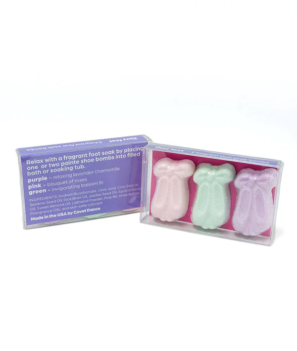 Fizzy Feet Foot Soak Bombs 3 Pack