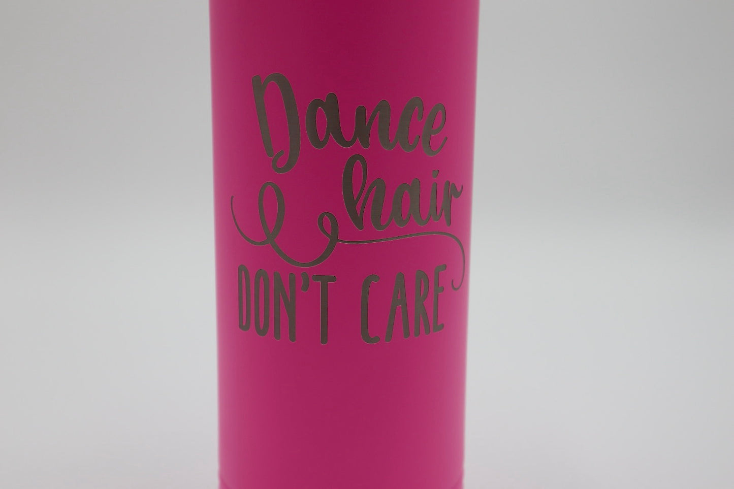 "Dance Hair Don't Care" 32oz Water Bottle