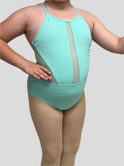 Ladies Crisscross Back Cami Leotard