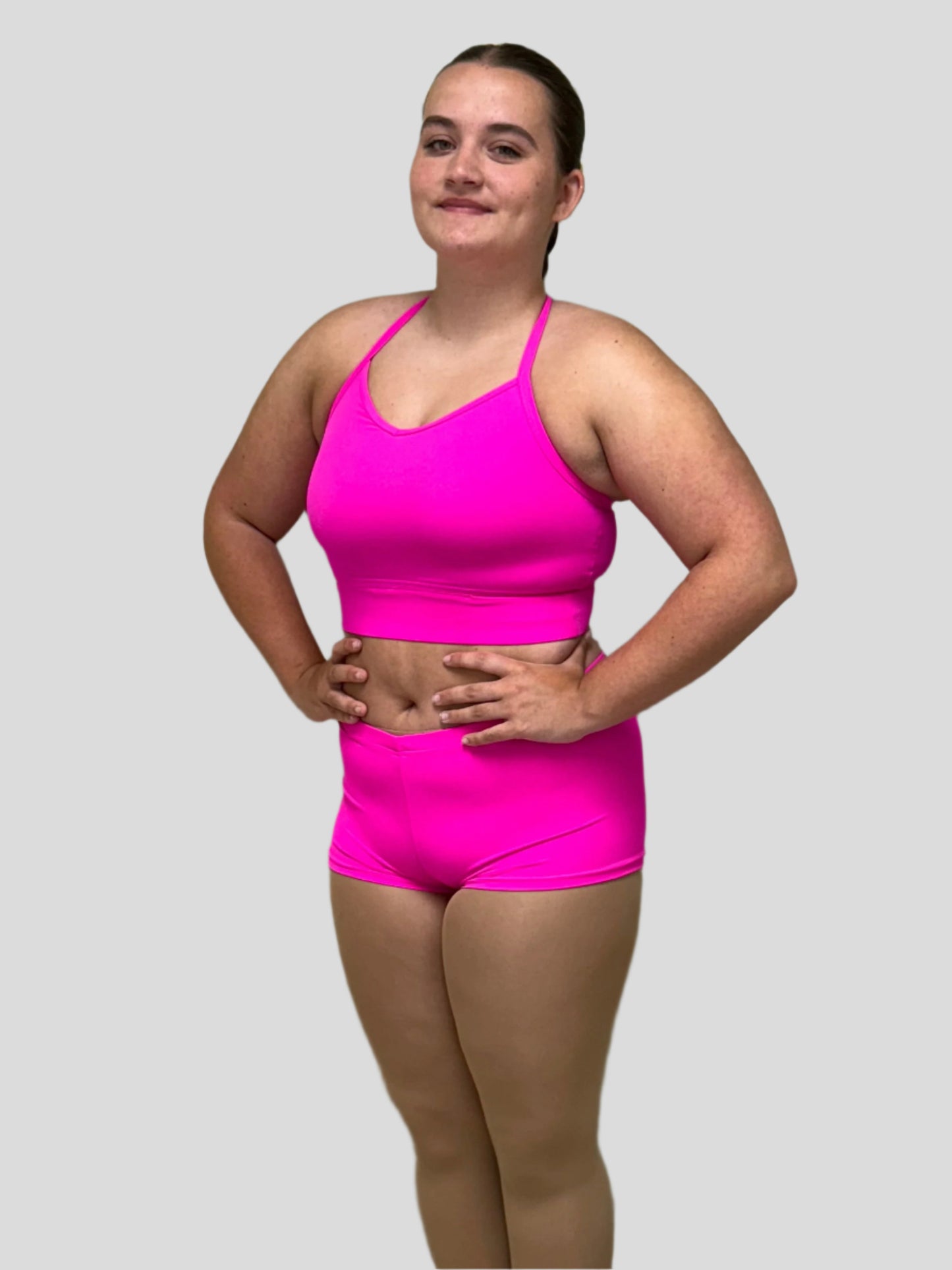 Ladies Cutout Crop Top