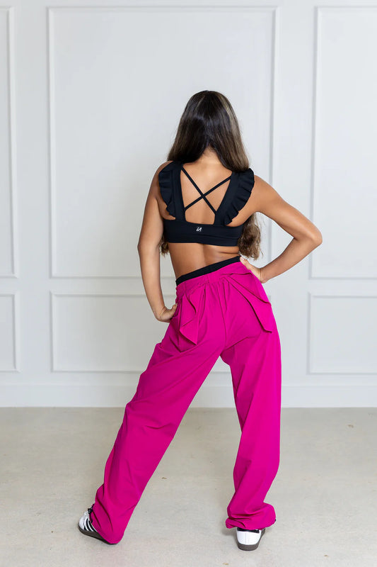 Ladies Bowza Ruffle Pant