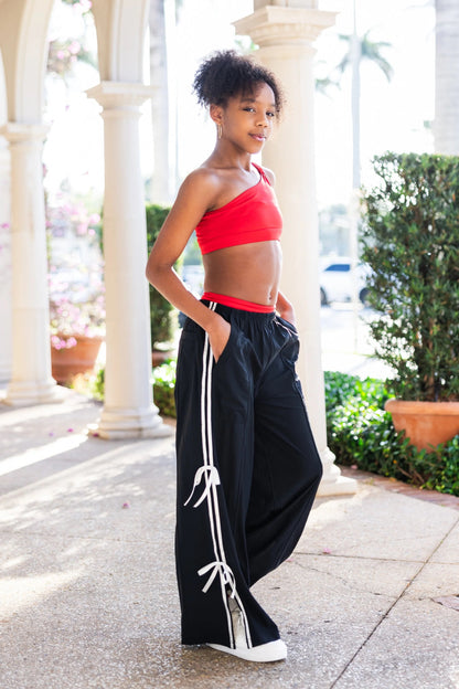 Girls Boss Bow Pant