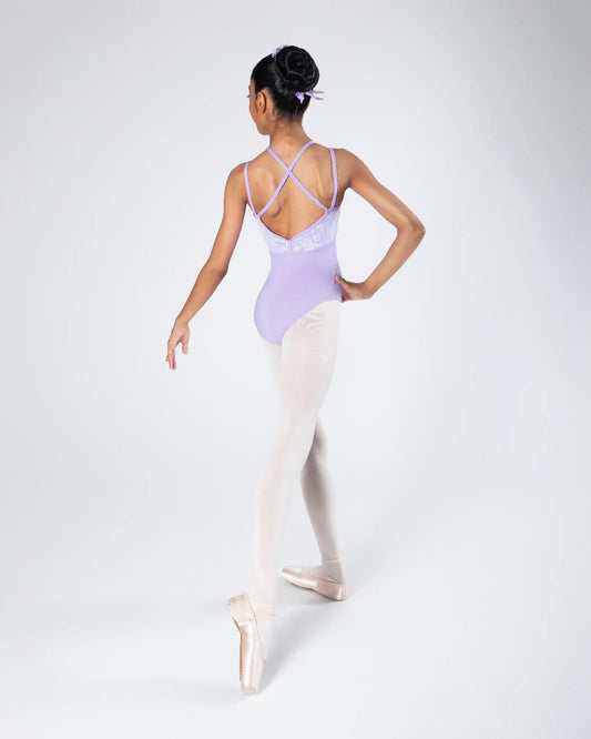 Girls Julie Lace Camisole Leotard